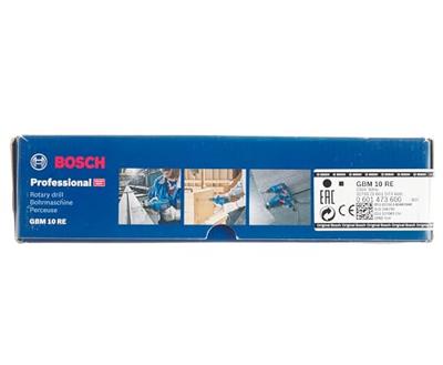 Bosch Blauw GBM 10 RE Boormachine | 600w - 0601473600 - thumbnail