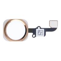 Home-knop Flex-kabel voor iPhone 6 & 6 plus geen ondersteuning voor vingerafdruk identificatie (goud) - thumbnail