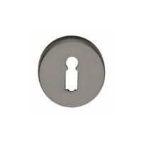 Intersteel Rozet met sleutelgat - antraciet titaan PVD - thumbnail