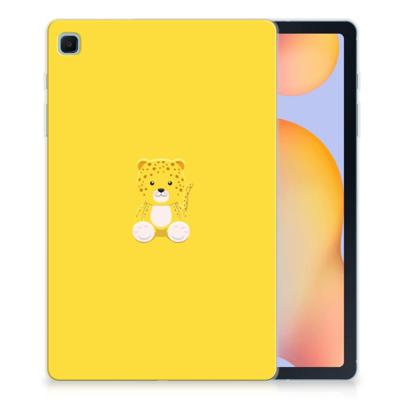 Samsung Galaxy Tab S6 Lite | S6 Lite (2022) Tablet Back Cover Baby Leopard Samsung Galaxy Tab S6 Lite | S6 Lite (2022) Tablet Back Cover Baby Leopard