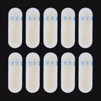 10 STKS voetverzorging huid hydrogel analgetische blaren slip hiel beschermer grootte: 20x60cm - thumbnail