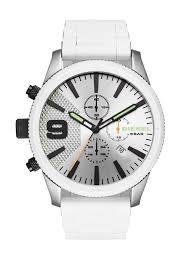 Horlogeband Diesel DZ4449 Silicoon Wit 26mm Horlogeband Diesel DZ4449 Silicoon Wit 26mm