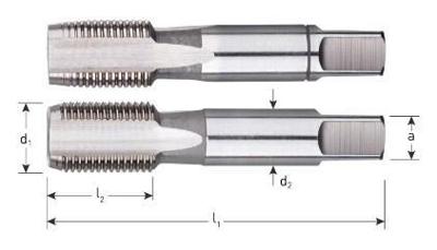 Rotec Handtapset bsp g1.1/2"