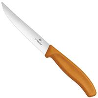 Victorinox 6.7936.12L9 Steakmes Oranje - thumbnail