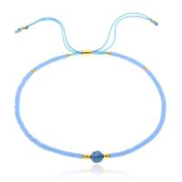 Deja Armband Miyuki Glas kralen - Blue - thumbnail