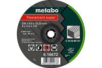 Metabo Accessoires Afbraamschijf Ø 180x6,0x22,2 steen Flexiamant super - 10 stuks - 616660000 - thumbnail
