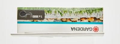Wielset voor trimmer E6 - Gardena - thumbnail