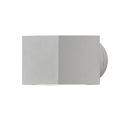 Konstsmide Modena 7341-300 Buitenlamp (wand) Halogeen G9 25 W Grijs