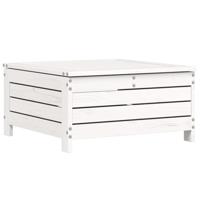 5-delige Loungeset massief grenenhout wit - thumbnail