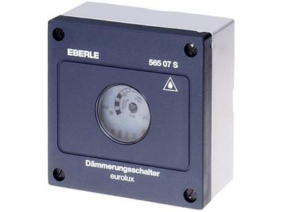 Eberle 0565 08 140 020 Schemerschakelaar Donkerblauw, Grijs 230 V 1x NO
