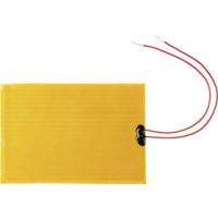 TRU COMPONENTS Polyester Verwarmingsfolie Zelfklevend 12 V/DC, 12 V/AC 10 W Beschermingsklasse IPX4 (l x b) 110 mm x 77 mm - thumbnail