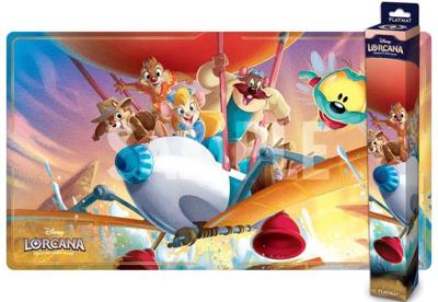 Disney Lorcana TCG Knabbel & Babbel Rescue Rangers speelmat
