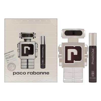 Parfumset voor Heren Paco Rabanne Phantom EDT 2 Onderdelen