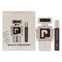 Parfumset voor Heren Paco Rabanne Phantom EDT 2 Onderdelen - thumbnail