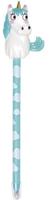 Moses balpen Eenhoorn met bewegend figuur 15 cm aqua - thumbnail