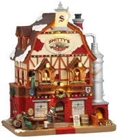 Smitty's Brewery 19x26x31 cm Kerstdorp LEMAX - Lemax - thumbnail