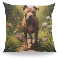 Kussen - Huisdier Portret - Stafford 1 - Pillow Buddies - thumbnail