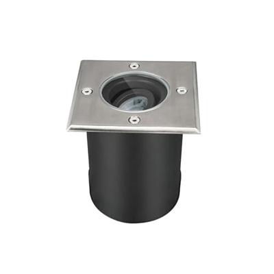 LED Grondspot Vierkant - Model Berg - Vervangbare GU10 Ledspot - Dimbaar LED Grondspot Vierkant - Model Berg - Vervangbare GU10 Ledspot - Dimbaar