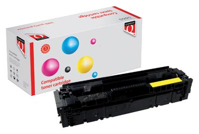 Tonercartridge quantore hp cf402a 201a geel Tonercartridge quantore hp cf402a 201a geel