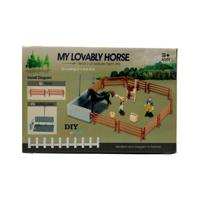 Van Der Meulen Horse club paarden speelset - thumbnail