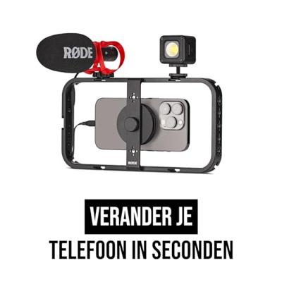 Rode Phone Cage magnetische telefoonhouder