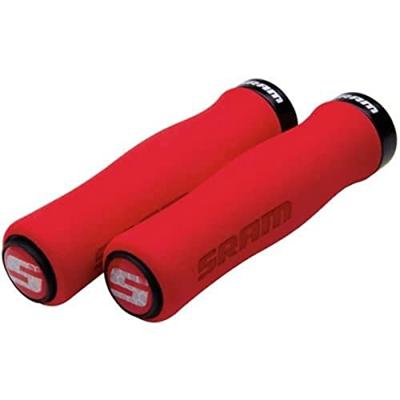 SRAM handvatten grip red/black