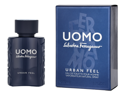 Ferragamo - S. Ferragamo Uomo Urban Feel Eau de Toilette Spray 30 ml Heren Ferragamo - S. Ferragamo Uomo Urban Feel Eau de Toilette Spray 30 ml Heren