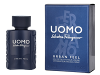 Ferragamo - S. Ferragamo Uomo Urban Feel Eau de Toilette Spray 30 ml Heren - thumbnail