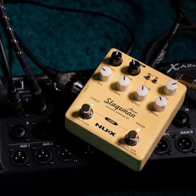 NUX NAP-5 Stageman Floor Acoustic Preamp + DI