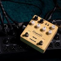 NUX NAP-5 Stageman Floor Acoustic Preamp + DI - thumbnail