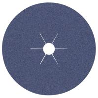 Klingspor Schuurschijf | d. 115 mm korreling 36 | RVS | zirkoniumkorund | 25 stuks - 6686 6686 - thumbnail