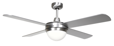 Beacon Grijze plafondventilator Futura Eco Ø 122cm 210830