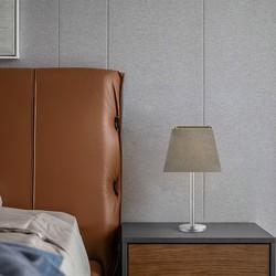 Lampenkap vierkant schuin | taps | linnen | stoffen lampenkap voor tafellamp | lampenkap met E27 fitting | B20cm D20cm H14cm | grijs