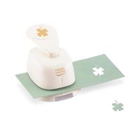 Vaessen Creative • figuurpons klavertje vier small - thumbnail