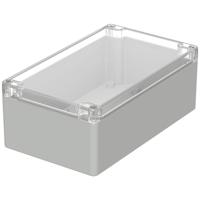 Bopla EUROMAS M 221 G 02221100 Industriële behuizing 200 x 120 x 75 Polycarbonaat Grijs-wit (RAL 7035) 1 stuk(s) - thumbnail