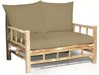 Lounge tuinstoel teak Van der Leeden - Van der leeden - thumbnail