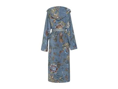Pip Studio Pip Studio Secret Garden Bathrobe Blue XXL