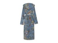 Pip Studio Pip Studio Secret Garden Bathrobe Blue XXL - thumbnail