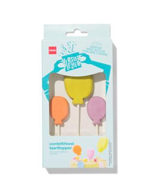 HEMA Versierplezier Eetbare Topper - Confettifeest