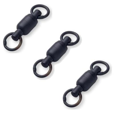 Madcat Stainless Ball Bearing Swivels Black 3st. Size 3 - 90 kg