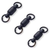 Madcat Stainless Ball Bearing Swivels Black 3st. Size 3 - 90 kg - thumbnail