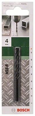 Bosch Accessoires Metaalboor HSS-R | 4X43X75mm | DIN 338 - 2609255007