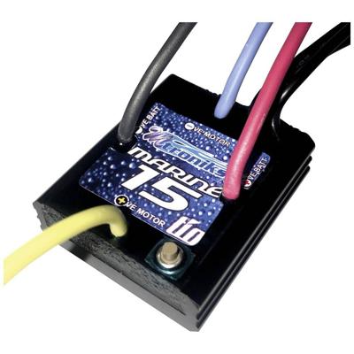 Carson RC Sport tio Marine 15 Brushed rijregelaar voor RC boot Carson RC Sport tio Marine 15 Brushed rijregelaar voor RC boot