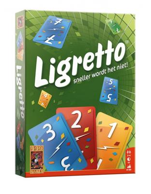 999Games ligretto groen