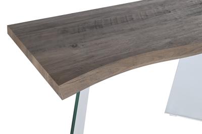 Wandtafel DKD Home Decor Kristal Hout MDF (120 x 40 x 76 cm)