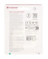 Transcend High Endurance 350V microSDXC-kaart 128 GB Class 10, UHS-I Incl. SD-adapter - thumbnail