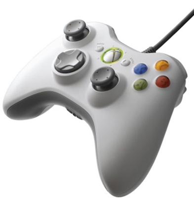 Microsoft Wired Gamepad (Wit)