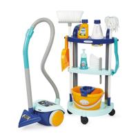Ecoiffier clean home schoonmaakkar met stofzuiger - thumbnail