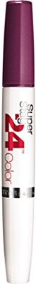 Maybelline SuperStay 24H Lipstick - 195 Raspberry - Rood - Langhoudende Glanzende Lippenstift - 9 ml