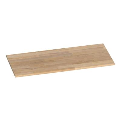 Brauer Ocean Slim Topblad - 100 cm - Vingerlas Eiken Grijs